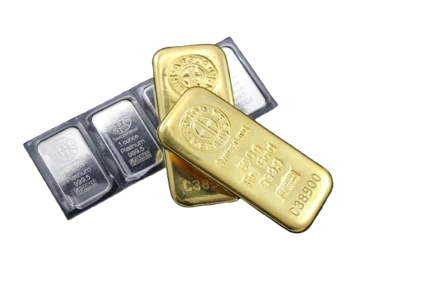 gold and silver
