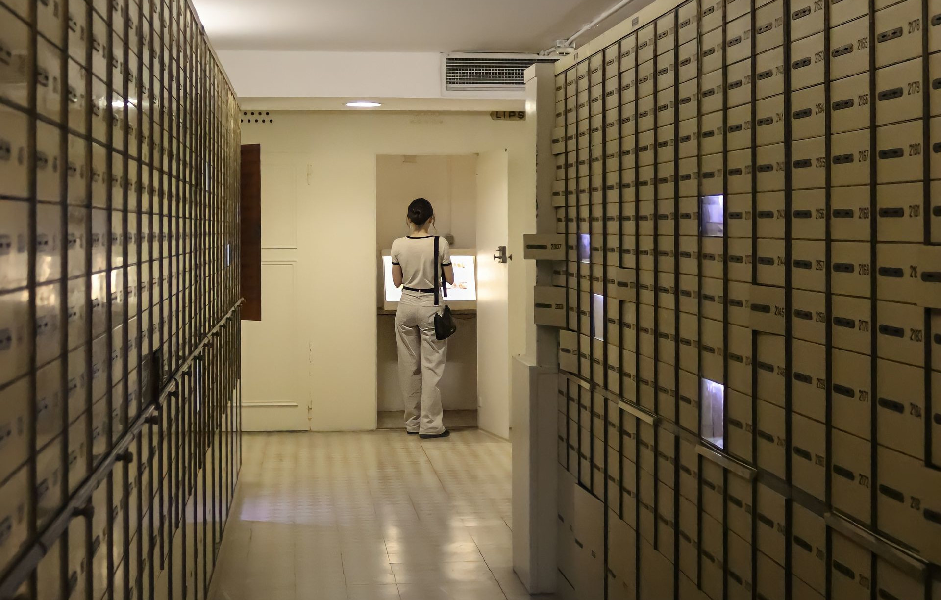 vault room