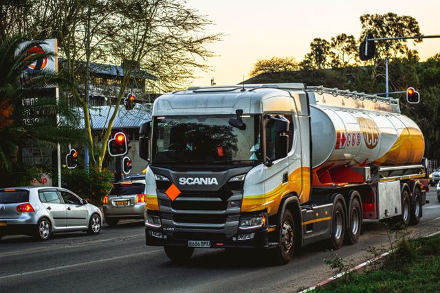 petrol gas